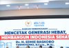 Dukung Parenting Cerdas Dengan Gizi Seimbang, Ibas: Senyuman Bahagia berasal dari Hidup Sehat