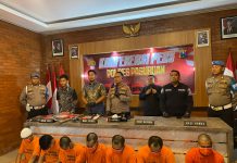 Polres Pasuruan Ungkap 27 Kasus Premanisme Dalam Operasi Pekat II Semeru 2025