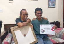 Jumpa Sobat di Tangsel, Pelukis Jupri Abdullah Ingin Karyanya Dipersembahkan ke Megawati Soekarno Putri