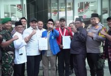 Aman dan Damai, Mahasiswa Cipayung Plus Gelar Audiensi di Gedung DPRD Pasuruan