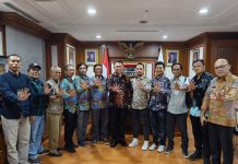 Sinergi Tanpa Batas, Walikota Jakarta Utara Sepakat Kolaborasi Bersama PWI