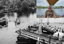 Jejak di Atas Air: Jembatan Siak Dulu dan Sekarang