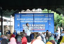 MPR Dorong Rumah Layak dan Keluarga Produktif di Desa Carat melalui BSPS