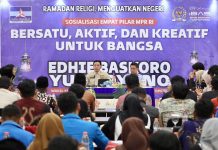 MPR Ajak Organisasi Kepemudaan Bersatu, Kreatif dan Aktif Bangun Bangsa