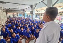 Pastikan Layanan Tertib, Kepala Rutan Bangil Sosialisasi Kunjungan Hari Raya Idul Fitri