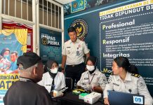 Semarakkan HBP Yang ke -62, Tim Klinik Rutan Bangil Berikan Layanan Kesehatan Gratis Kepada Masyarakat