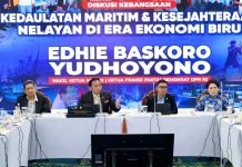 Ibas Tekankan Ekonomi Biru dan Ketahanan Pangan Bangsa