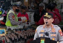 May Day 2026, Ribuan Buruh Apresiasi Pengawalan dan Pelayanan Polres Metro Jakarta Utara