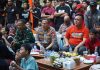 Kapolres Metro Jakarta Utara Tinjau Langsung Pengamanan Nobar Persija vs Persib di Pademangan