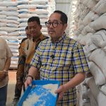 IAnggota  Komisi IV DPR Firman Soebagyo Melakukan Sidak ke Gudang Bulog Mengecek Kondisi Beras di Wilayah PatiMG-20260511-WA0067