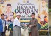 Idul Adha, Polres Pasuruan Salurkan 16 Sapi dan 57 Kambing Kurban untuk Masyarakat