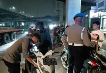 Patroli KRYD dan Razia Stasioner, Polsek Pademangan Amankan Dua Terduga Pelaku Narkotika