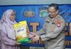 Jumat Peduli, Kapolres Jakut Blusukan ke Kolong Tol Sungai Bambu