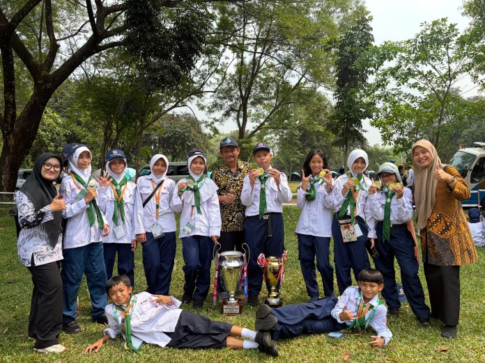 SDN Bendungan Hilir 09 Pagi Berjaya di Ajang Jumtek PMR Walikota Cup 2026