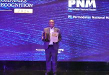 PNM Raih Apresiasi Top Company in Ultra Micro Finance for Women Empowerment
