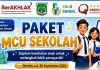 Dukung Kesehatan Anak, RSUD Bangil Luncurkan Paket MCU Sekolah dengan Tiga Pilihan Layanan