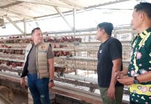 Gabungan Tim Satgas Pangan Polres Pasuruan dan Dinas Terkait Pantau Harga Distribusi Pangan di Pasar Bangil