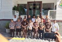 Perkuat Sinergitas Penegak Hukum, Kapolres Pasuruan Jalin Silaturahmi dengan TNI dan Kejaksaan