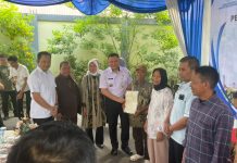 BPN Jakut Kebut Legalisi Tanah, 60 Warga Terima Sertipikat Gratis