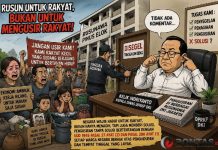 Pengamat Kebijakan Publik: Pengusiran Warga Rusun Kangkangi UUD 1945!