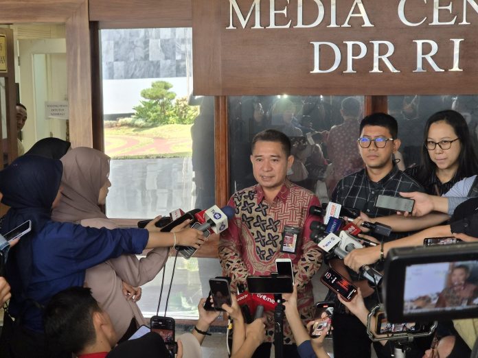 Wakil Ketua KWP Erwin Siregar Saat Jumpa Pers