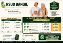 RSUD Bangil Hadirkan Layanan Vaksin Internasional Resmi, Permudah Jamaah Umrah dan Haji