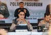 Polres Pasuruan Amankan Tujuh Tersangka dalam Lima Kasus Kekerasan di Jalur Malang–Surabaya