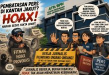 Pembatasan Pers Di BPN Jakut, Hoax atau Narasi Sesat?