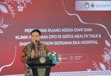 Sekjen DPD Jadikan Kesehatan Pegawai Investasi Institusi, Obesitas dan Fatty Liver Jadi Perhatian