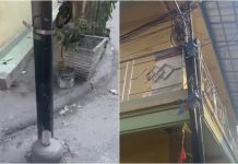 Pemasangan Tiang Fiber Optik di Papanggo Diduga Tanpa Izin, Lurah: Tidak Ada Izin dari Saya!