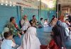 Koramil 05 Tanah Abang Gelar Jumat Berkah, 22 Murid PAUD Kejora Terima Makanan Bergizi