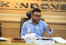 Senator Filep: Legitimasi Peradilan Adat Penting, Jadi Jalan Keadilan Bagi Masyarakat Adat Papua Wakil Ketua Pansus Papua DPD Filep Wamafma