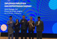 DPD Dorong Diplomasi Parlemen Perkuat Kepentingan Daerah melalui FSAT