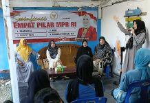 Sosialisasi 4 Pilar MPR, Darwati A. Gani Tekankan Pentingnya Persatuan di Tengah Keberagaman