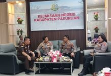 Hari Pertama Menjabat, Kapolres Pasuruan Silaturahmi ke Ulama dan Pimpinan Instansi