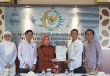 Ade Yuliasih Terima Audiensi ICMI Muda Banten, Dorong Kolaborasi dan Kontribusi bagi Masyarakat