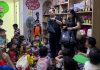 Rayakan Ulang Tahun, Anggota DPRD PSI Bun Joi Phiau Berbagi Alat Tulis untuk Anak-anak di Jakarta Utara