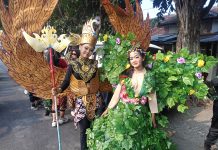 Puncak HUT Ke -78 RI, Kelurahan Gempeng Bangil Adakan Karnaval Dengan Meriah