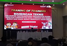 Bimtek KPPS Pilkada 2024, Tabroni: Ujung Tombak Pemilihan Ditangan KPPS!