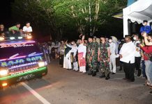 Sempat Absen 2 Tahun, Gubernur Kepri Lepas Iring – iringan Pawai Takbir Keliling Idul Fitri 2022
