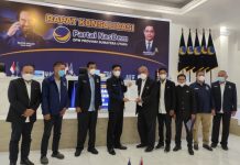 Tunjuk DPD Nasdem Sergai, Surya Paloh Pilih Joni Walker Manik