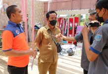 Pemkab Banjar Salurkan Bantuan Korban Puting Beliung Pemakuan