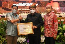 Buka Seminar Nasional Dengan Tema ‘Pers Merawat Perbatasan’, Ansar: Pers Tingkatkan Kompetensi