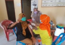 Dorong Percepatan Vaksinasi, Nakes Polsek Buay Madang Imbau Hal Ini