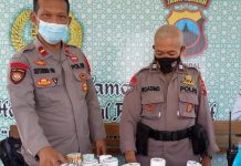 Cegah Tawuran, Polsek Kaliwungu Amankan Puluhan Petasan