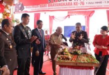 HUT Bhayangkara, Bupati Asahan Siap Bersinergi dengan Polri