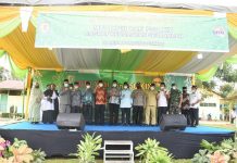 Wakil Bupati Sergai Buka MTQ ke- XVIII Kecamatan Seirampah
