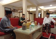 Hari Raya Idul Fitri, Dandim Kendal Sambangi Kediaman Tokoh Ulama