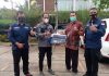 Gandeng Instansi Pemerintahan, PWI dan HIPMI Kendal Galang Dana untuk Korban Erupsi Gunung Semeru