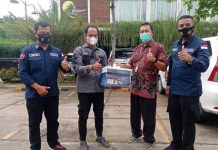 Gandeng Instansi Pemerintahan, PWI dan HIPMI Kendal Galang Dana untuk Korban Erupsi Gunung Semeru